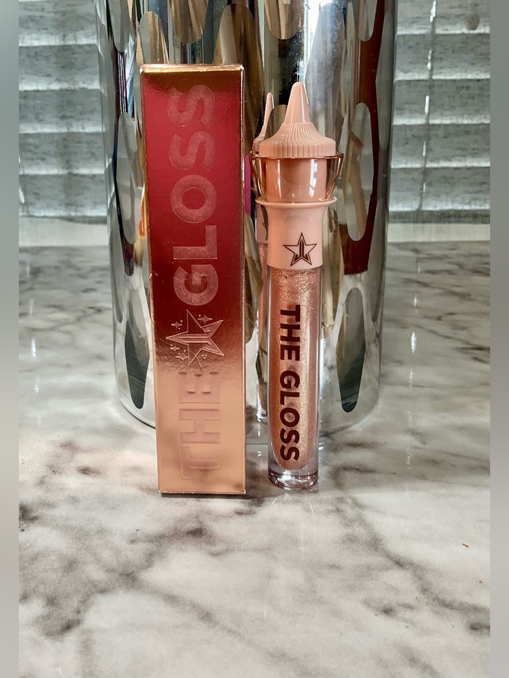Jeffree Star The Gloss - Beaded Glass (NWB)